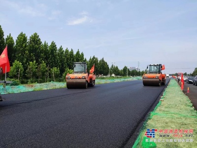 諸城:公路工程建設(shè)&ldquo;加速跑&rdquo;