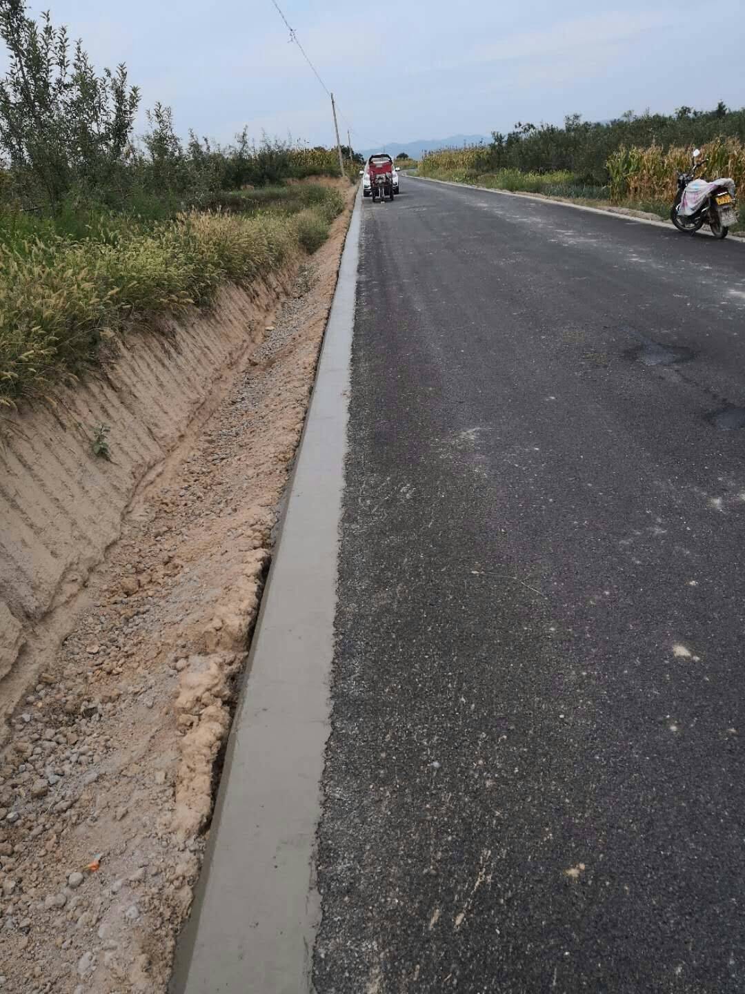 路肩石機混凝土路肩施工方案