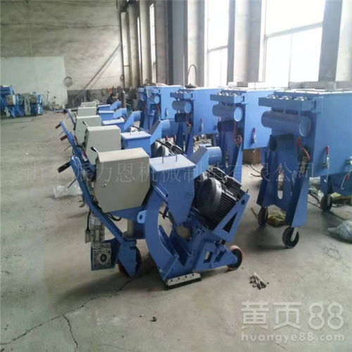 【商洛路面拋丸機小型輕巧機身】- 